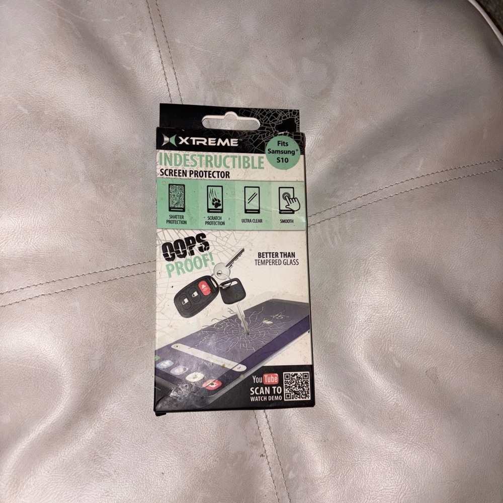 Xtreme Indestructible Cell Phone Screen Protector for Samsung S10